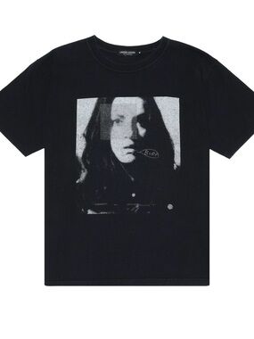 Undercover Black Graphic Short-Sleeve Men's T-Shirt XL